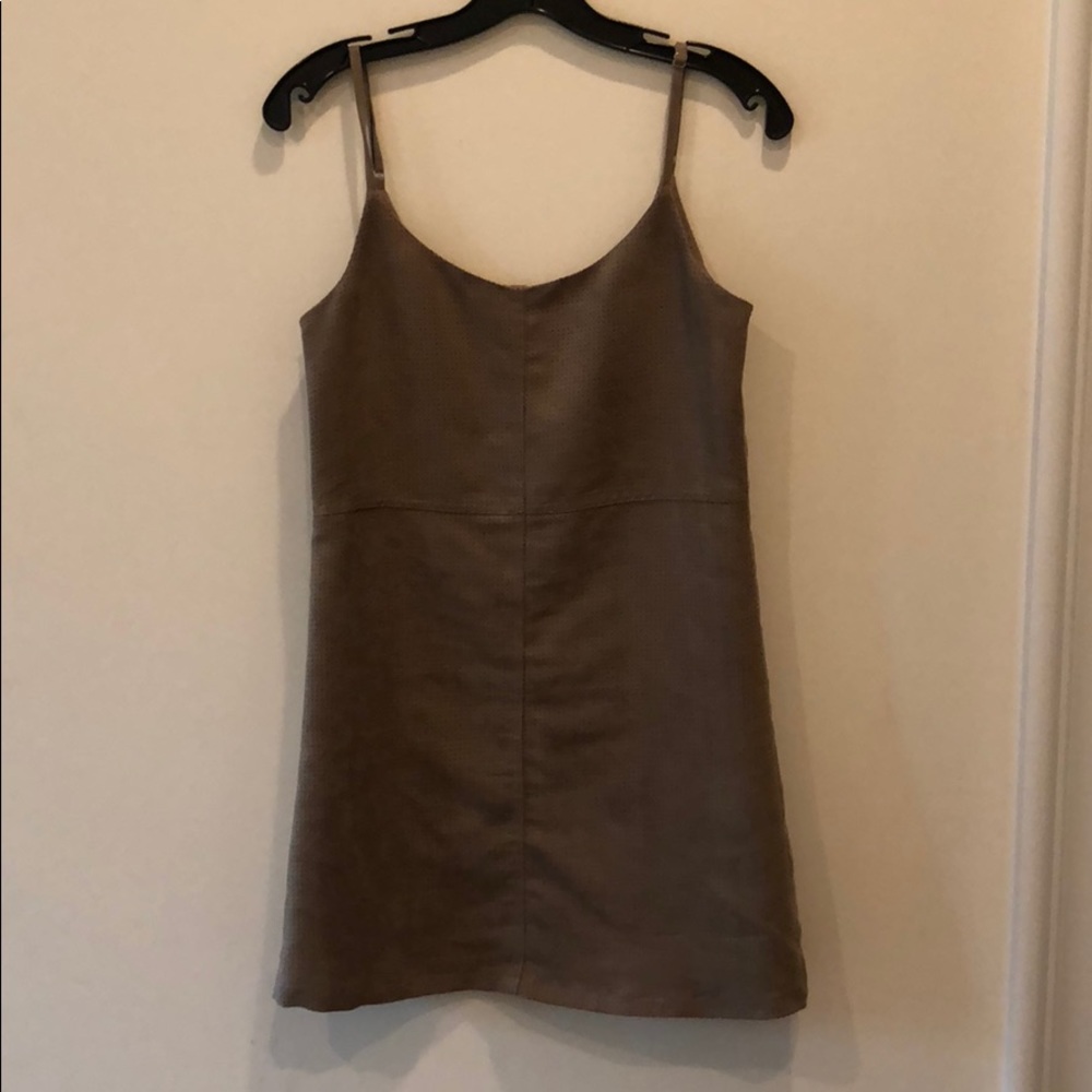 Sam Edelman Suede Dress